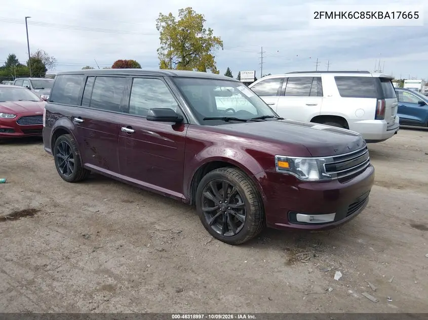 FORD FLEX 2019, VIN 2FMHK6C85KBA17665
