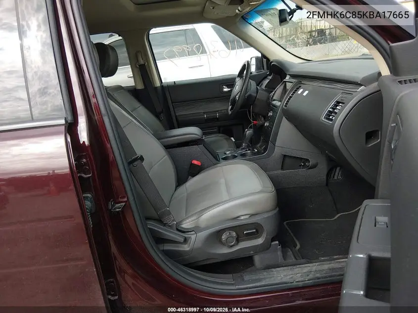 2019 FORD FLEX VIN 2FMHK6C85KBA17665 — фото 5