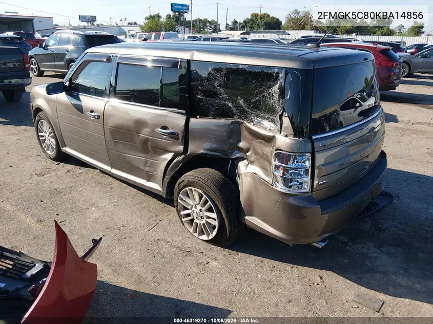 2019 FORD FLEX VIN 2FMGK5C80KBA14856 — фото 3