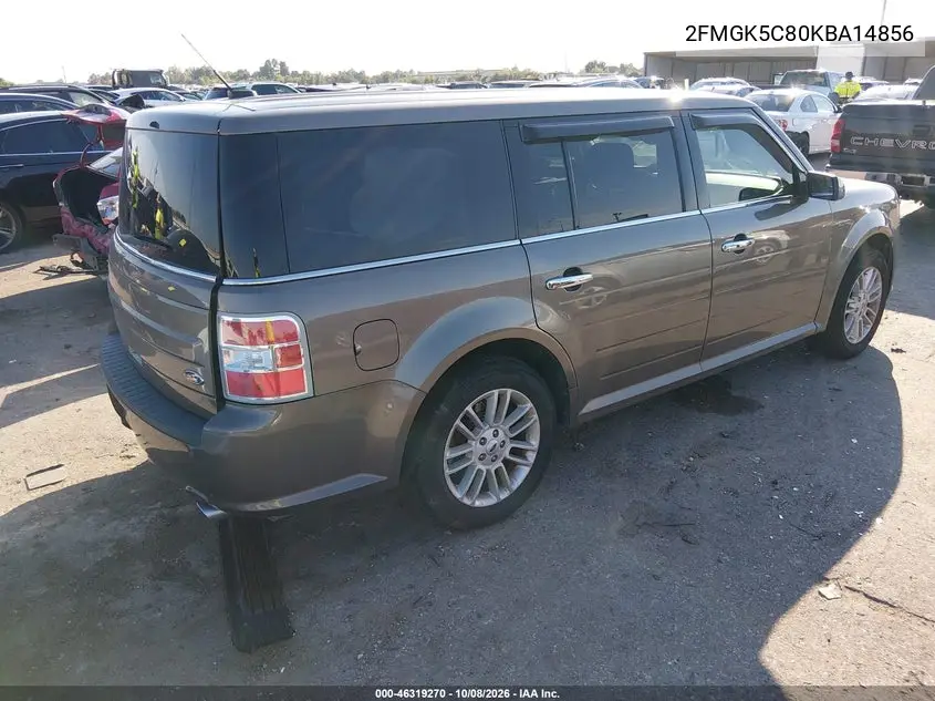 2019 FORD FLEX VIN 2FMGK5C80KBA14856 — фото 4