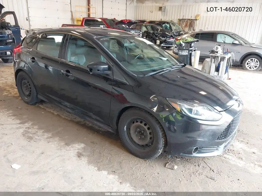 FORD FOCUS RS 2013, VIN 1FADP3L90DL218460