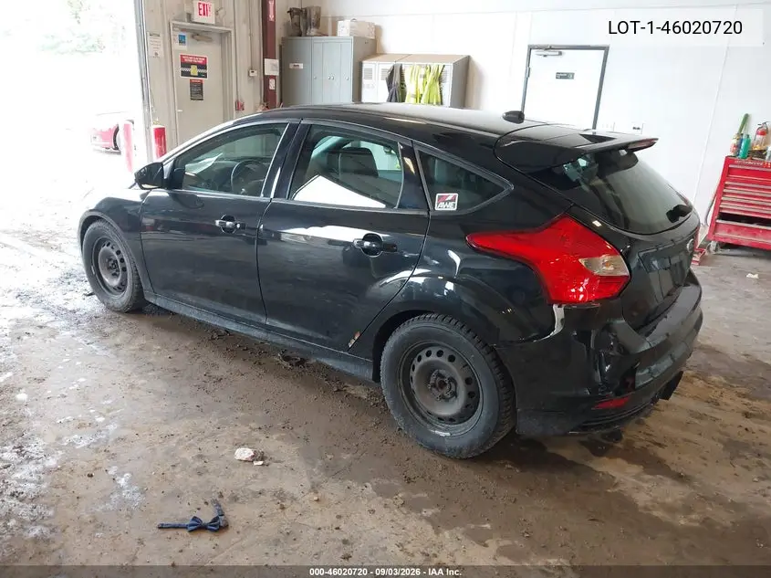 2013 FORD FOCUS RS VIN 1FADP3L90DL218460 — фото 3