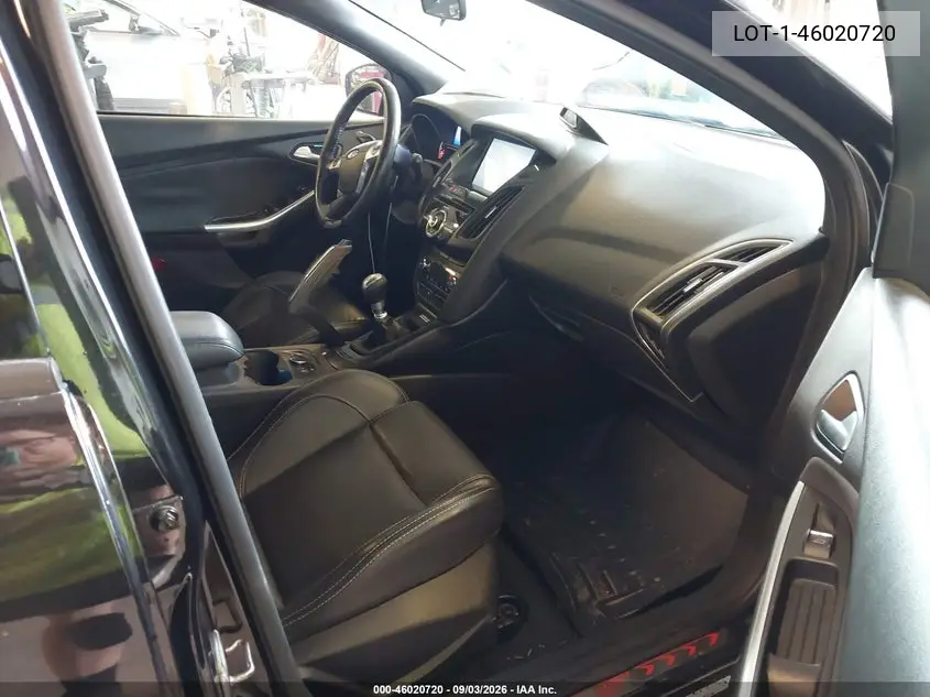 2013 FORD FOCUS RS VIN 1FADP3L90DL218460 — фото 5
