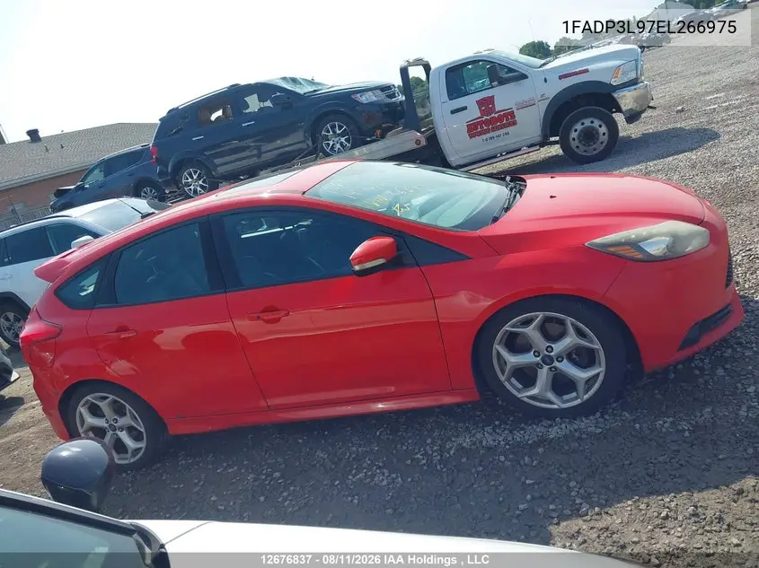 2014 FORD FOCUS ST VIN 1FADP3L97EL266975 — фото 13