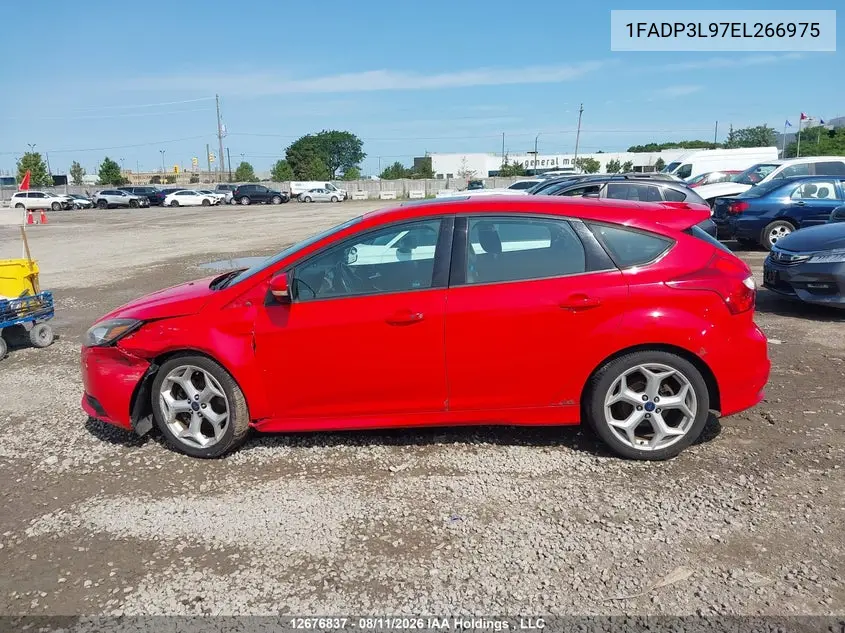 2014 FORD FOCUS ST VIN 1FADP3L97EL266975 — фото 14