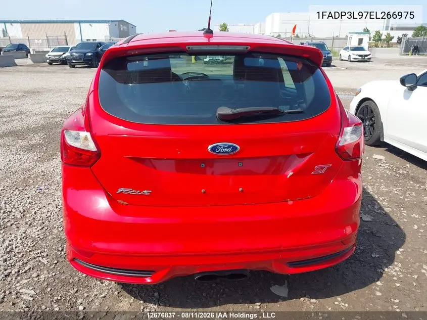 2014 FORD FOCUS ST VIN 1FADP3L97EL266975 — фото 16