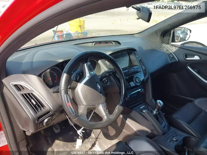 2014 FORD FOCUS ST VIN 1FADP3L97EL266975 — фото 17