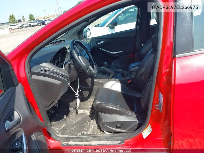 2014 FORD FOCUS ST VIN 1FADP3L97EL266975 — фото 18