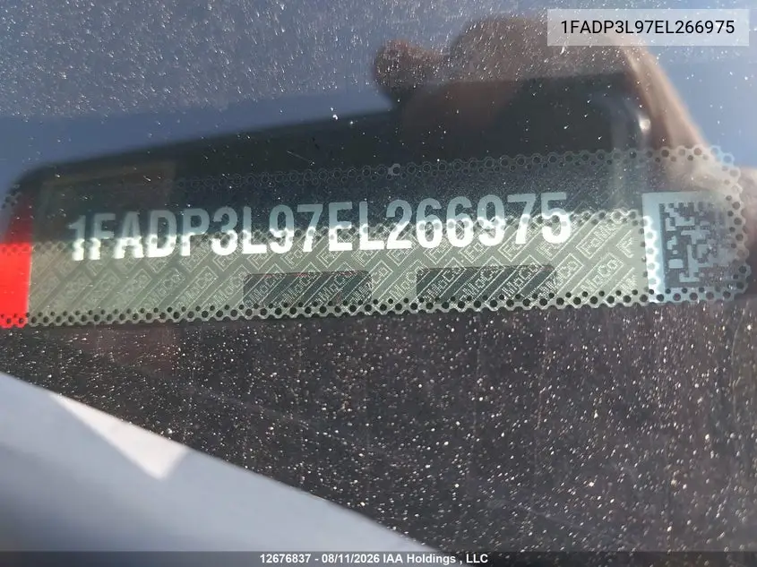 2014 FORD FOCUS ST VIN 1FADP3L97EL266975 — фото 19