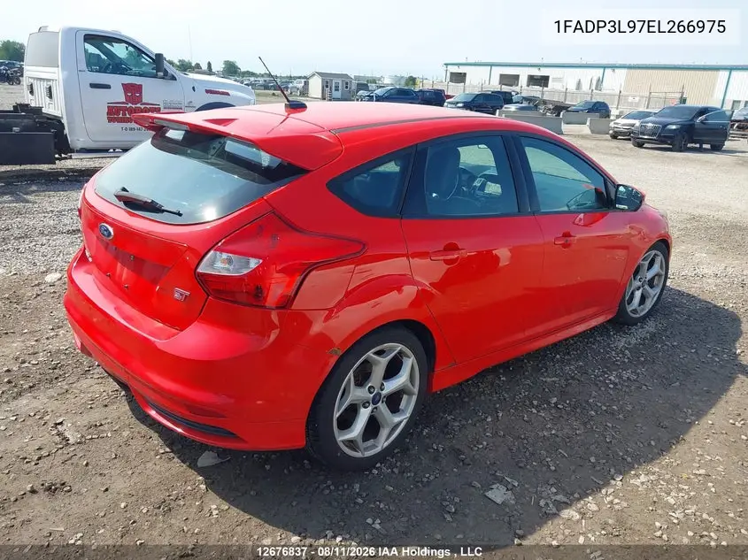 2014 FORD FOCUS ST VIN 1FADP3L97EL266975 — фото 4