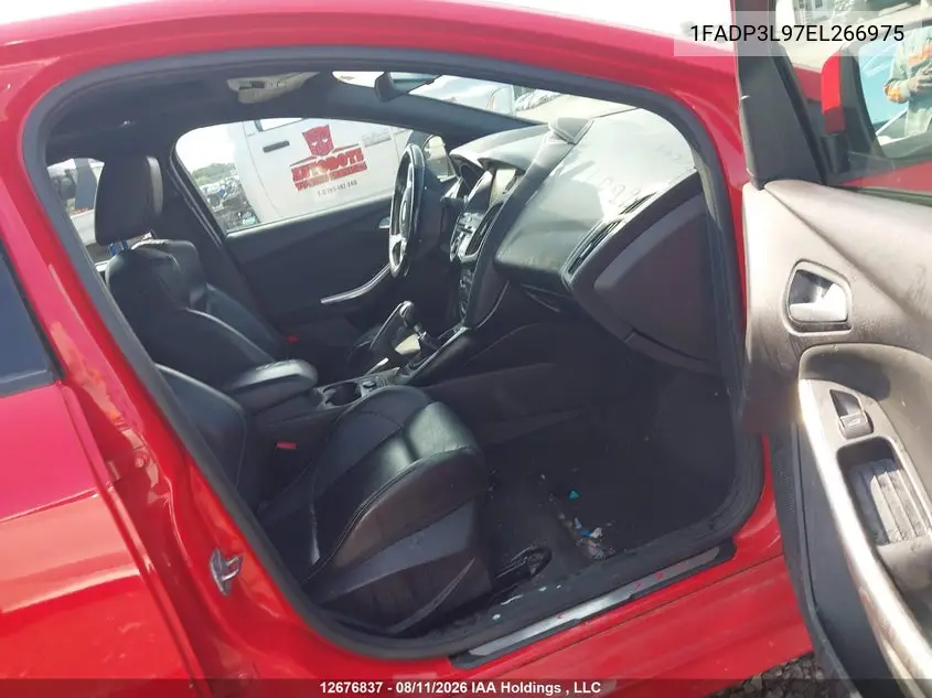 2014 FORD FOCUS ST VIN 1FADP3L97EL266975 — фото 5