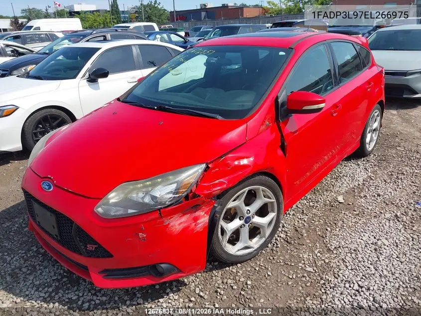 2014 FORD FOCUS ST VIN 1FADP3L97EL266975 — фото 6