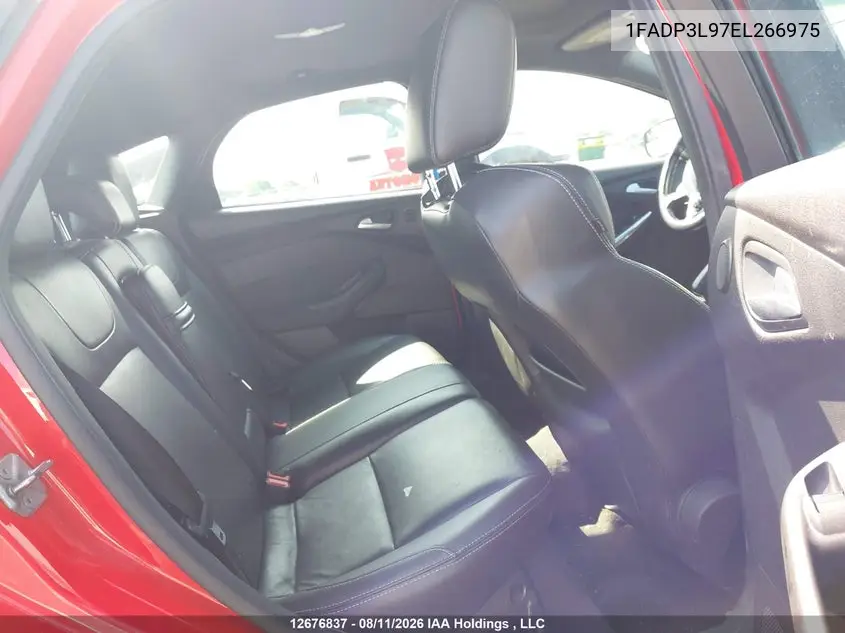 2014 FORD FOCUS ST VIN 1FADP3L97EL266975 — фото 8