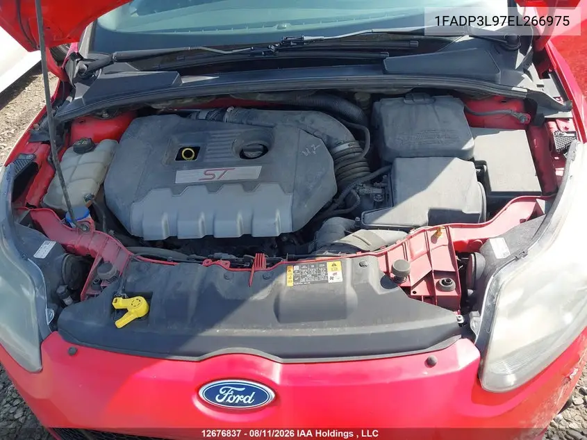 2014 FORD FOCUS ST VIN 1FADP3L97EL266975 — фото 9