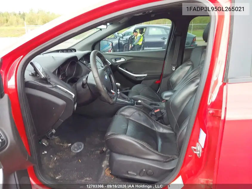 2016 FORD FOCUS ST VIN 1FADP3L95GL265021 — фото 20