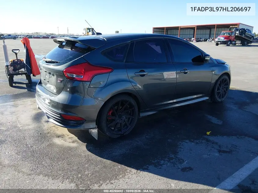 2017 FORD FOCUS ST VIN 1FADP3L97HL206697 — фото 4