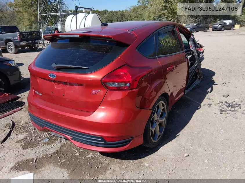2018 FORD FOCUS ST VIN 1FADP3L95JL247108 — фото 4