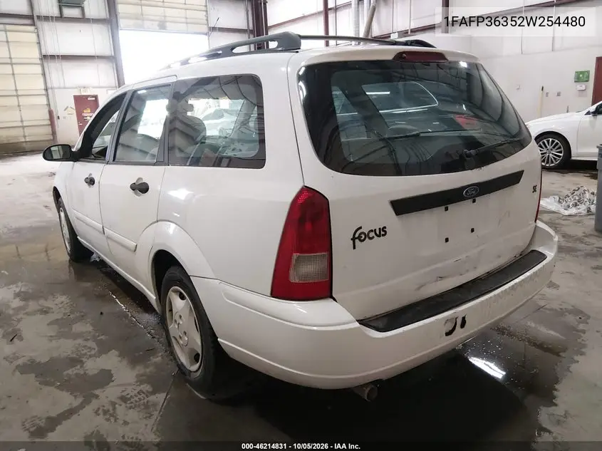 2002 FORD FOCUS VIN 1FAFP36352W254480 — фото 3