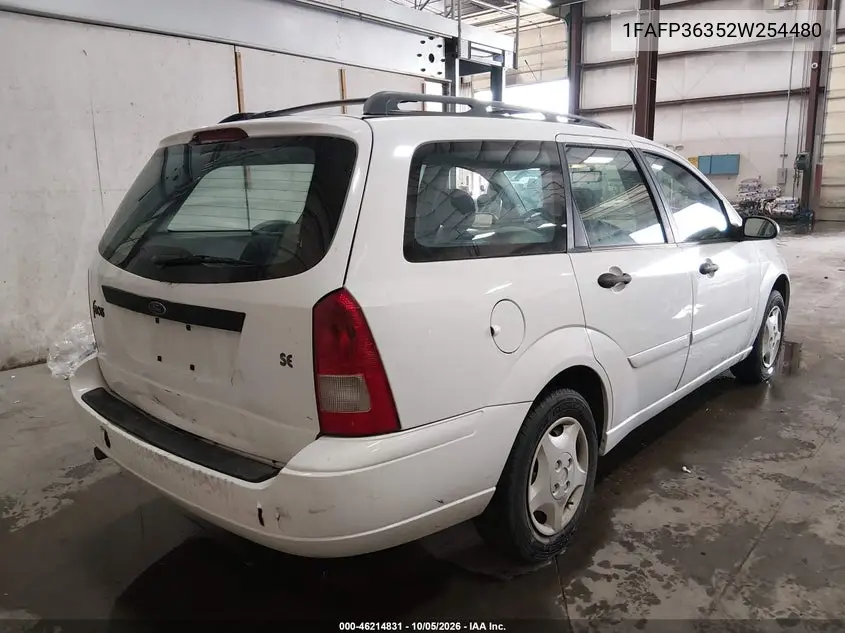 2002 FORD FOCUS VIN 1FAFP36352W254480 — фото 4