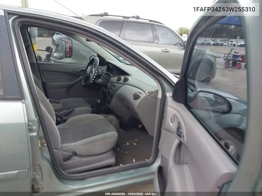 2003 FORD FOCUS VIN 1FAFP34Z63W255310 — фото 5