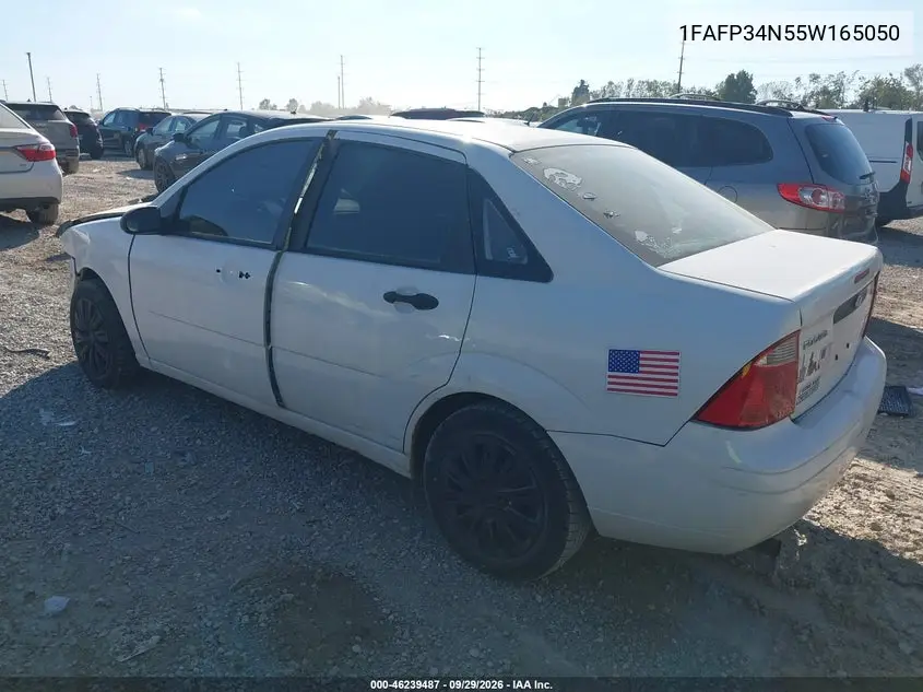 2005 FORD FOCUS VIN 1FAFP34N55W165050 — фото 3