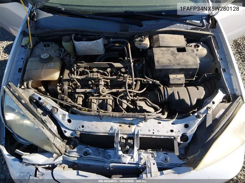 2005 FORD FOCUS VIN 1FAFP34NX5W280128 — фото 10