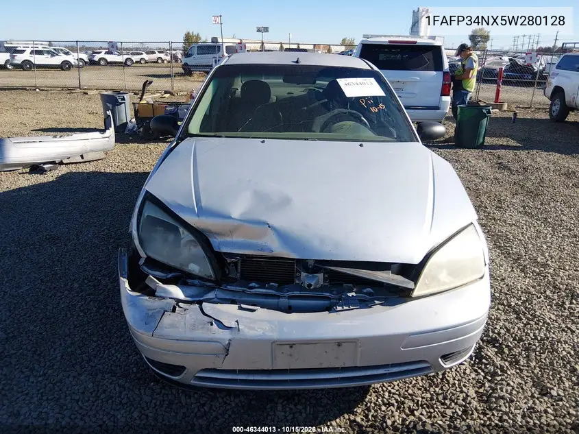 2005 FORD FOCUS VIN 1FAFP34NX5W280128 — фото 13