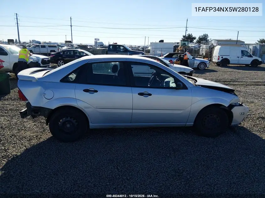 2005 FORD FOCUS VIN 1FAFP34NX5W280128 — фото 14
