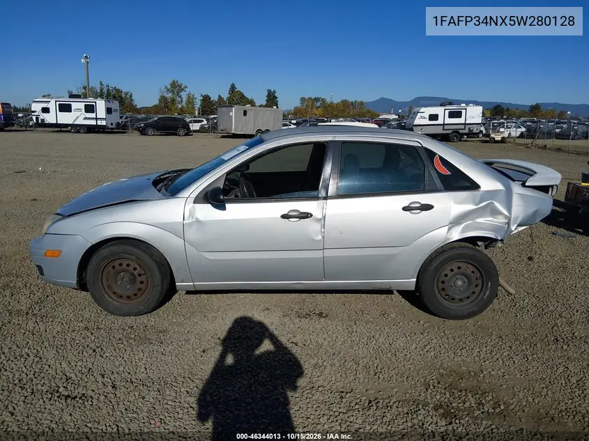 2005 FORD FOCUS VIN 1FAFP34NX5W280128 — фото 15