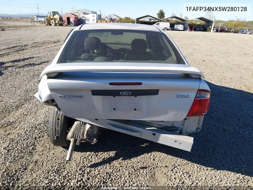 2005 FORD FOCUS VIN 1FAFP34NX5W280128 — фото 17