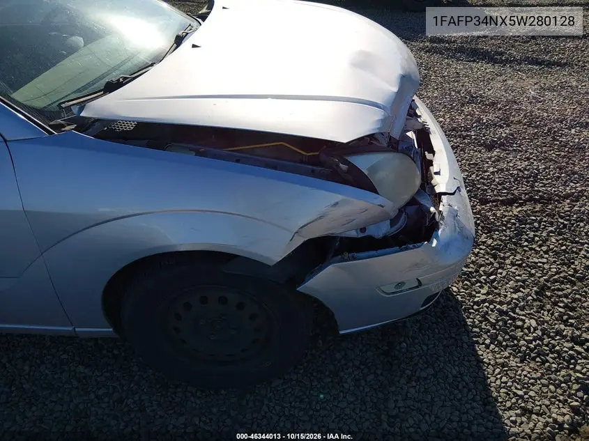 2005 FORD FOCUS VIN 1FAFP34NX5W280128 — фото 18