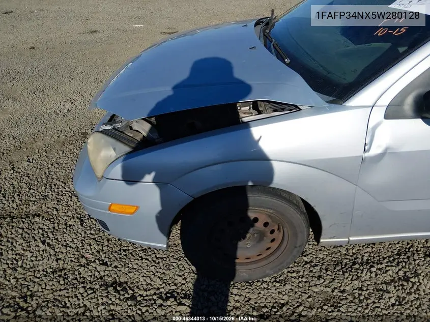2005 FORD FOCUS VIN 1FAFP34NX5W280128 — фото 19