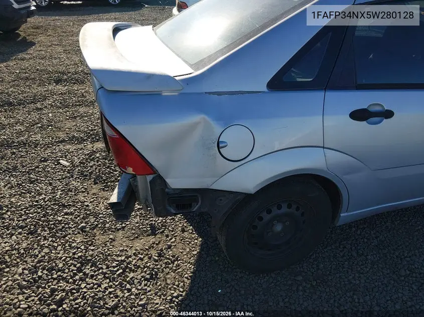 2005 FORD FOCUS VIN 1FAFP34NX5W280128 — фото 21