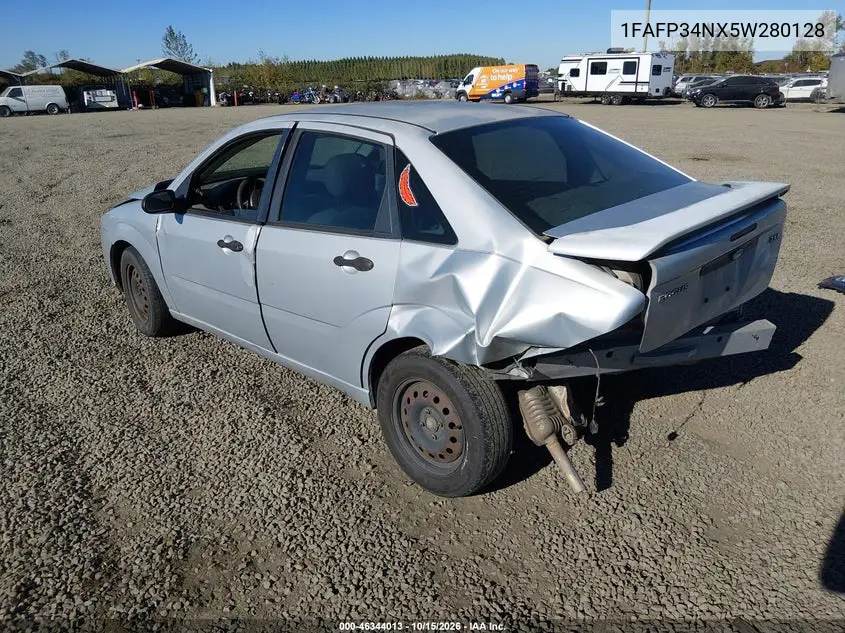 2005 FORD FOCUS VIN 1FAFP34NX5W280128 — фото 3