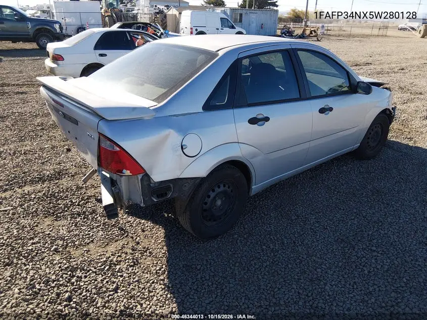 2005 FORD FOCUS VIN 1FAFP34NX5W280128 — фото 4