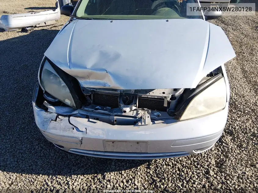 2005 FORD FOCUS VIN 1FAFP34NX5W280128 — фото 6