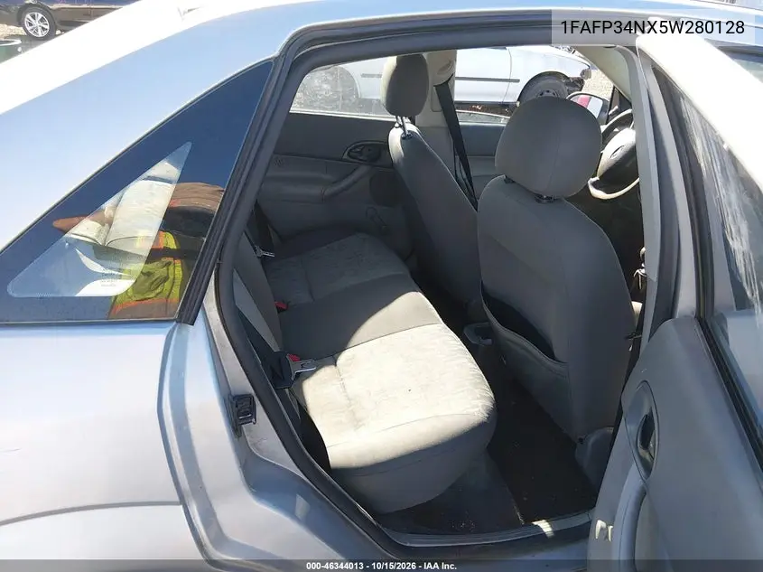 2005 FORD FOCUS VIN 1FAFP34NX5W280128 — фото 8