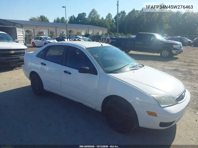 2005 FORD FOCUS VIN 1FAFP34N45W276463 — фото 2
