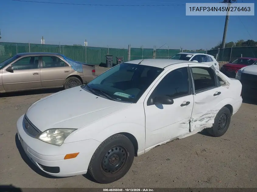 2005 FORD FOCUS VIN 1FAFP34N45W276463 — фото 3