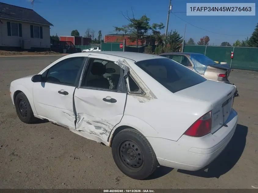 2005 FORD FOCUS VIN 1FAFP34N45W276463 — фото 4