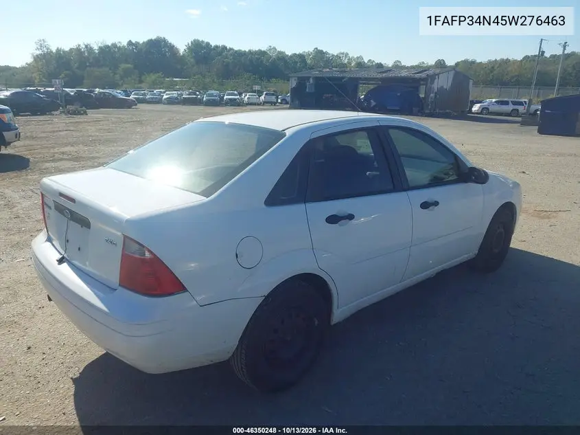 2005 FORD FOCUS VIN 1FAFP34N45W276463 — фото 5
