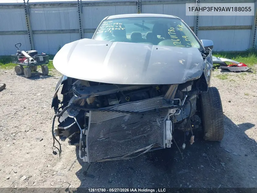 2010 FORD FOCUS VIN 1FAHP3FN9AW188055 — фото 11