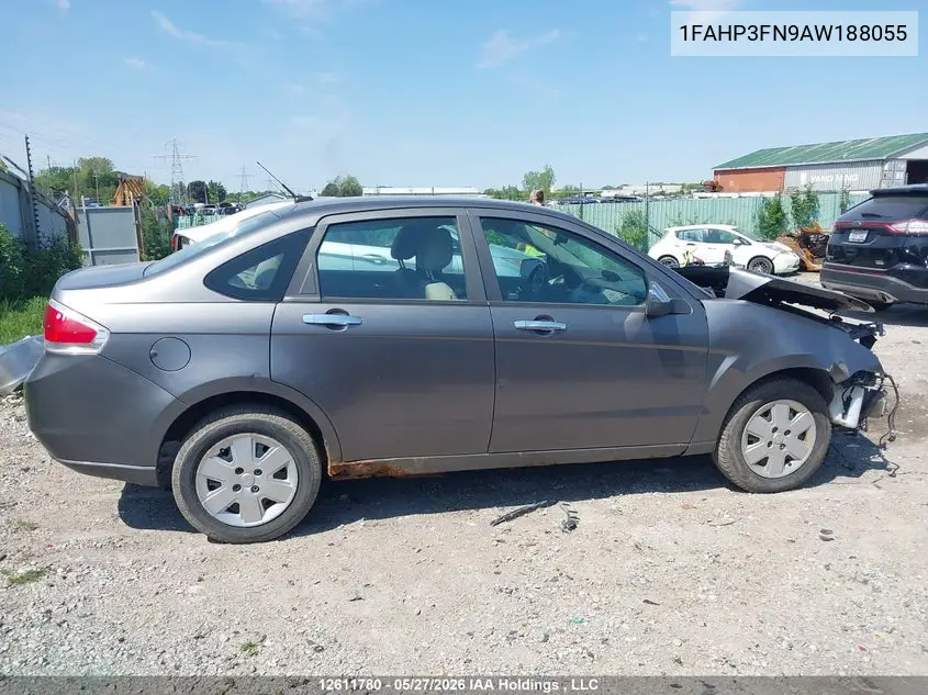 2010 FORD FOCUS VIN 1FAHP3FN9AW188055 — фото 12
