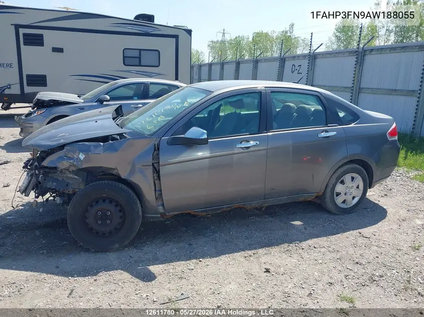 2010 FORD FOCUS VIN 1FAHP3FN9AW188055 — фото 13