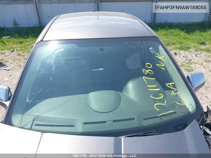 2010 FORD FOCUS VIN 1FAHP3FN9AW188055 — фото 16