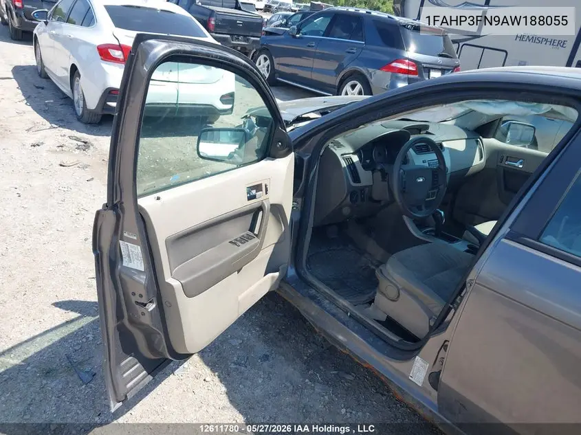 2010 FORD FOCUS VIN 1FAHP3FN9AW188055 — фото 17