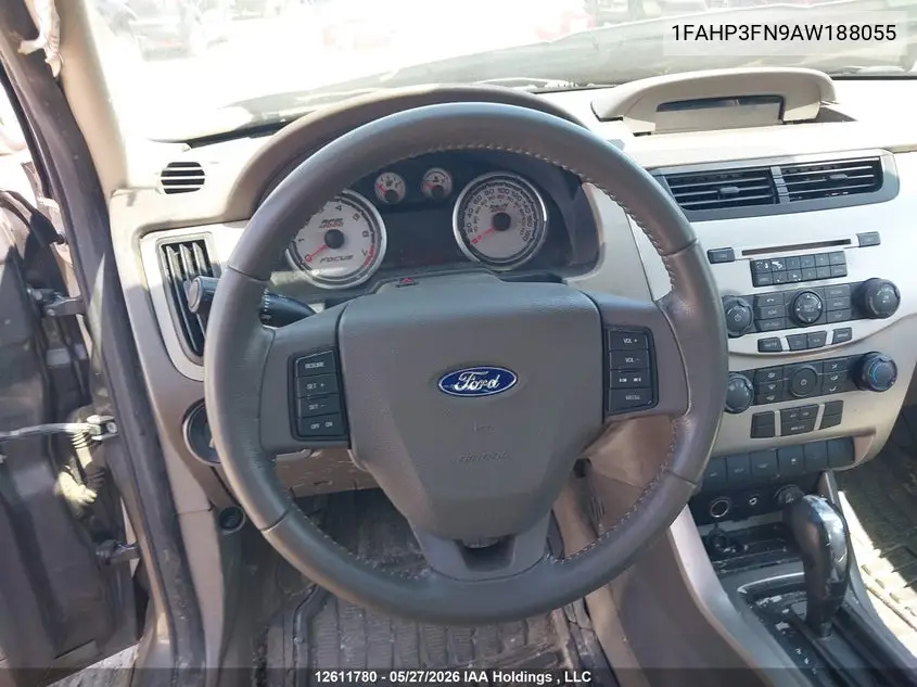 2010 FORD FOCUS VIN 1FAHP3FN9AW188055 — фото 18