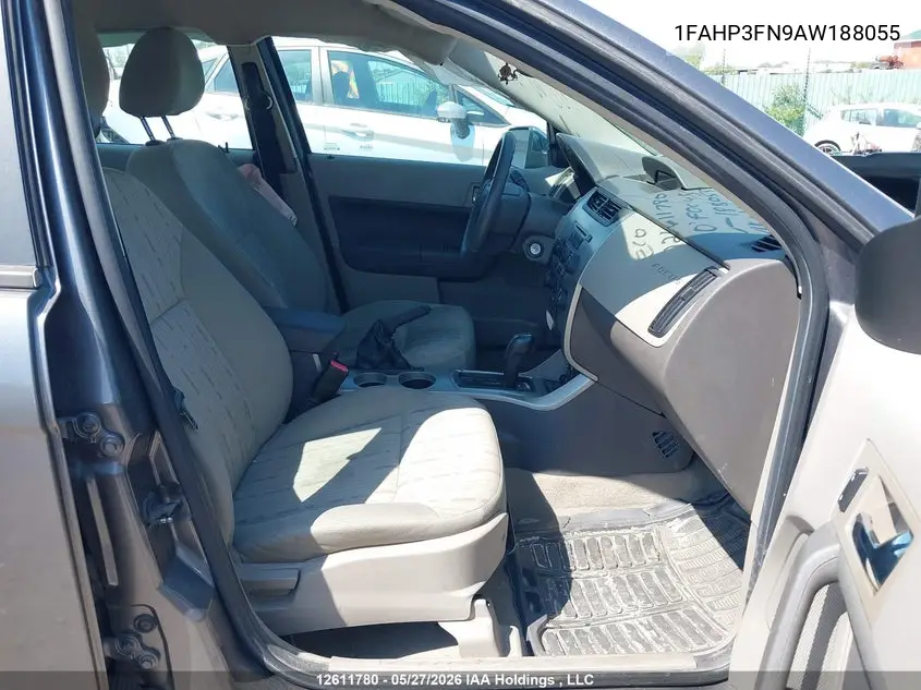 2010 FORD FOCUS VIN 1FAHP3FN9AW188055 — фото 5