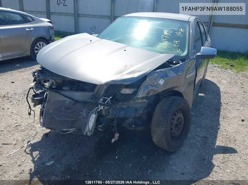 2010 FORD FOCUS VIN 1FAHP3FN9AW188055 — фото 6