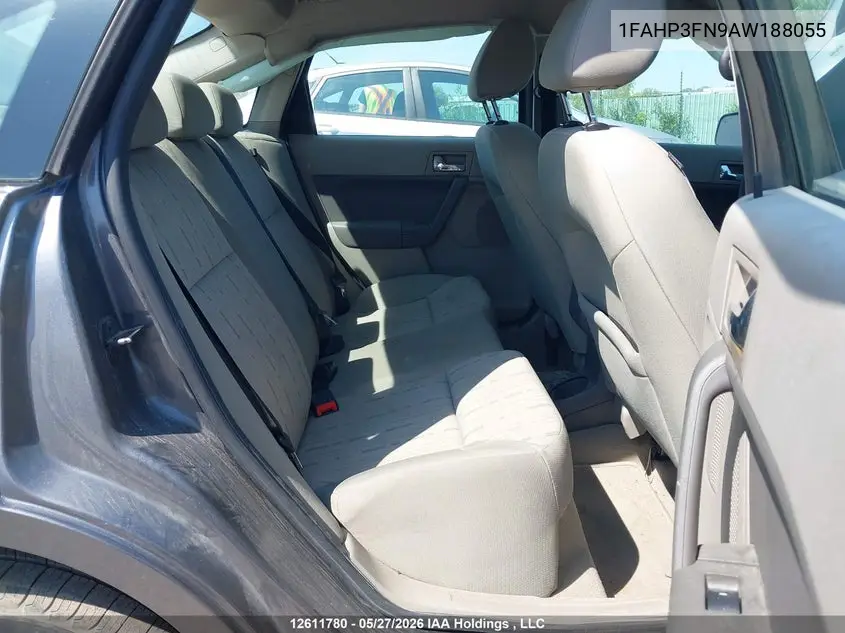 2010 FORD FOCUS VIN 1FAHP3FN9AW188055 — фото 8